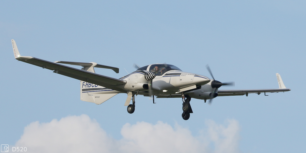 Diamond DA42 Twin Star - F-HBCD
