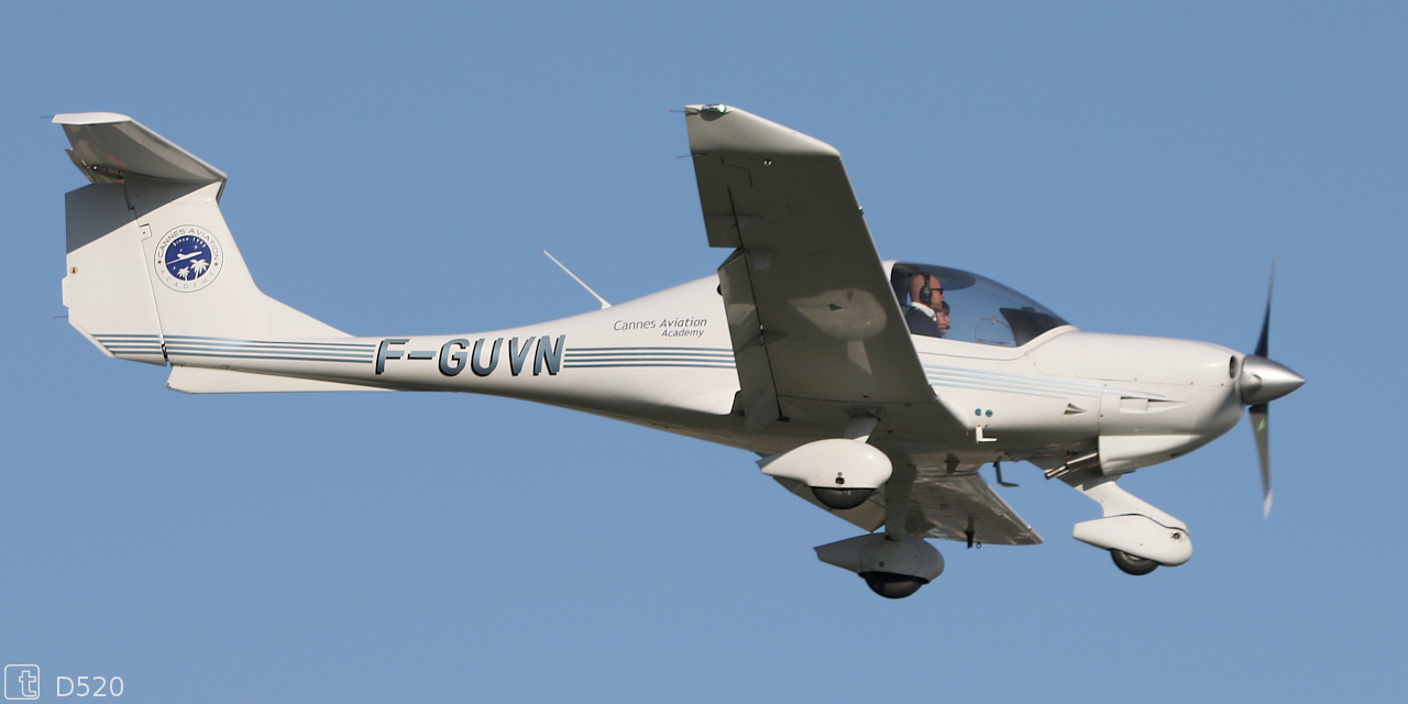 Diamond DA40 Diamond Star - F-GUVN