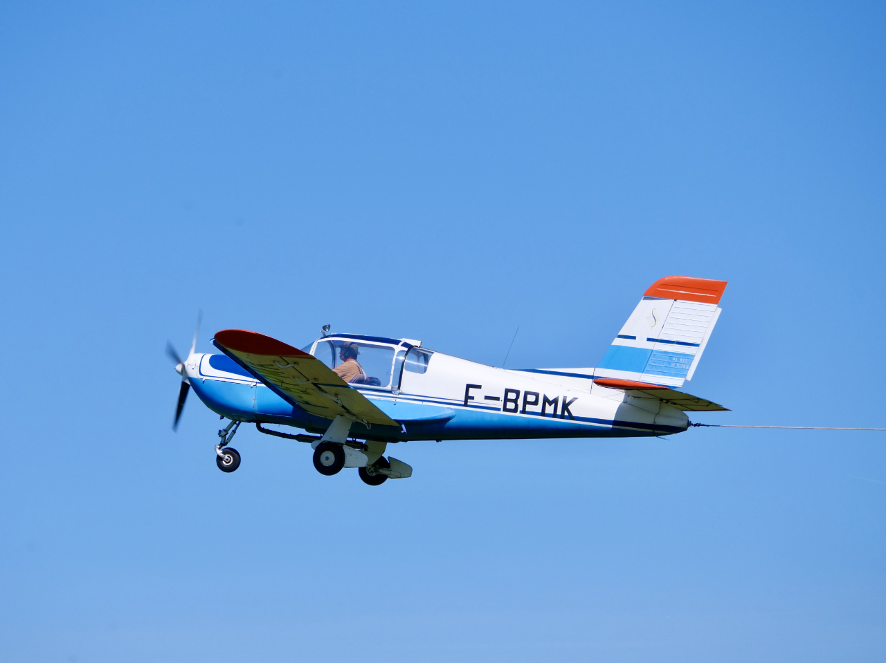 Socata MS 893 Rallye - F-BPMK