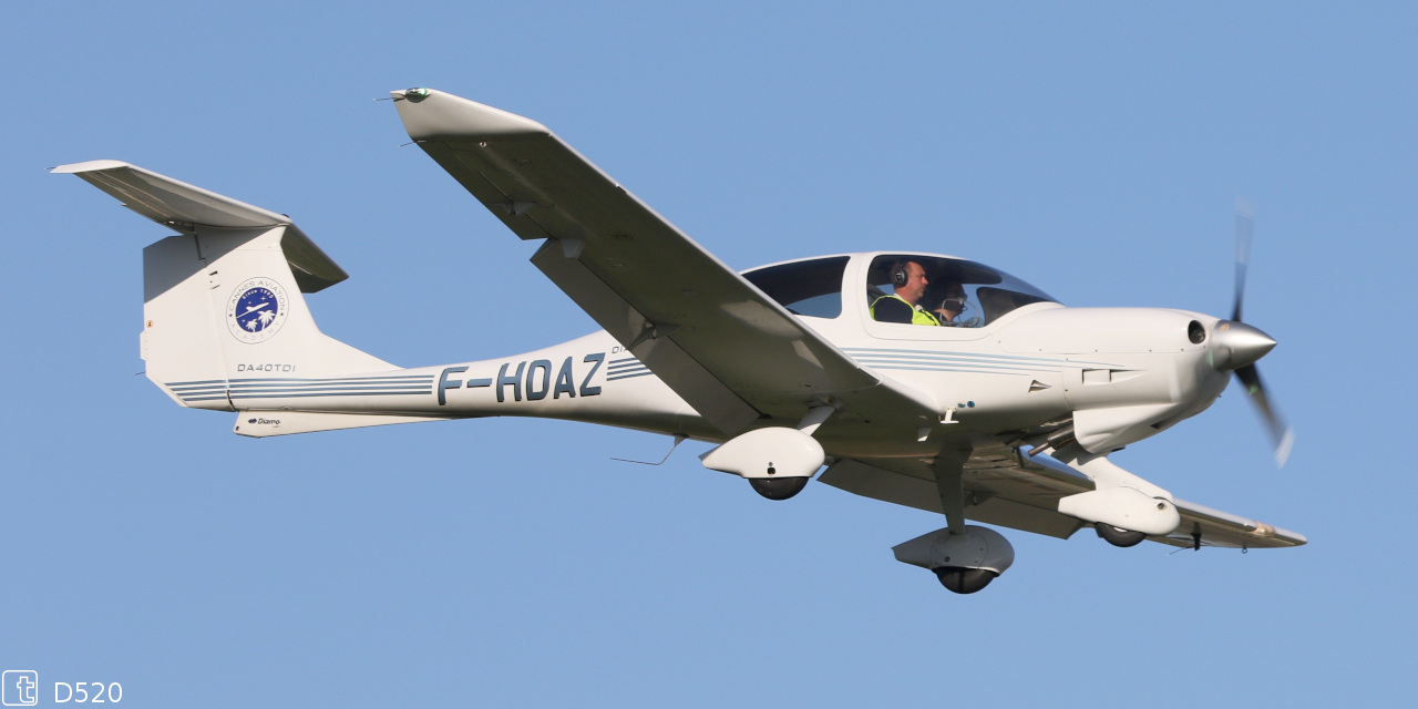 Diamond DA40 Diamond Star - F-HDAZ