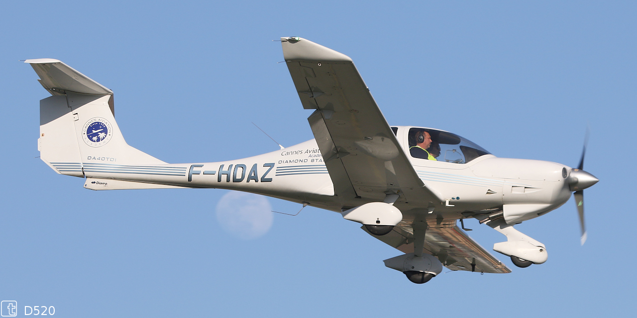Diamond DA40 Diamond Star - F-HDAZ