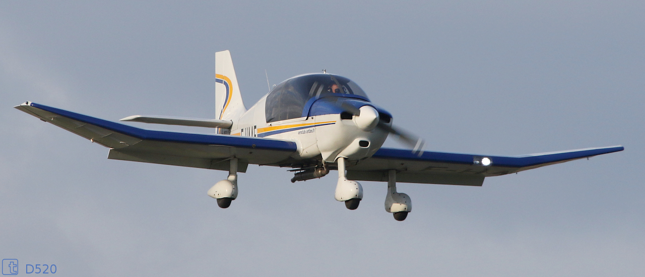 Robin DR 400-120 - F-HAAE