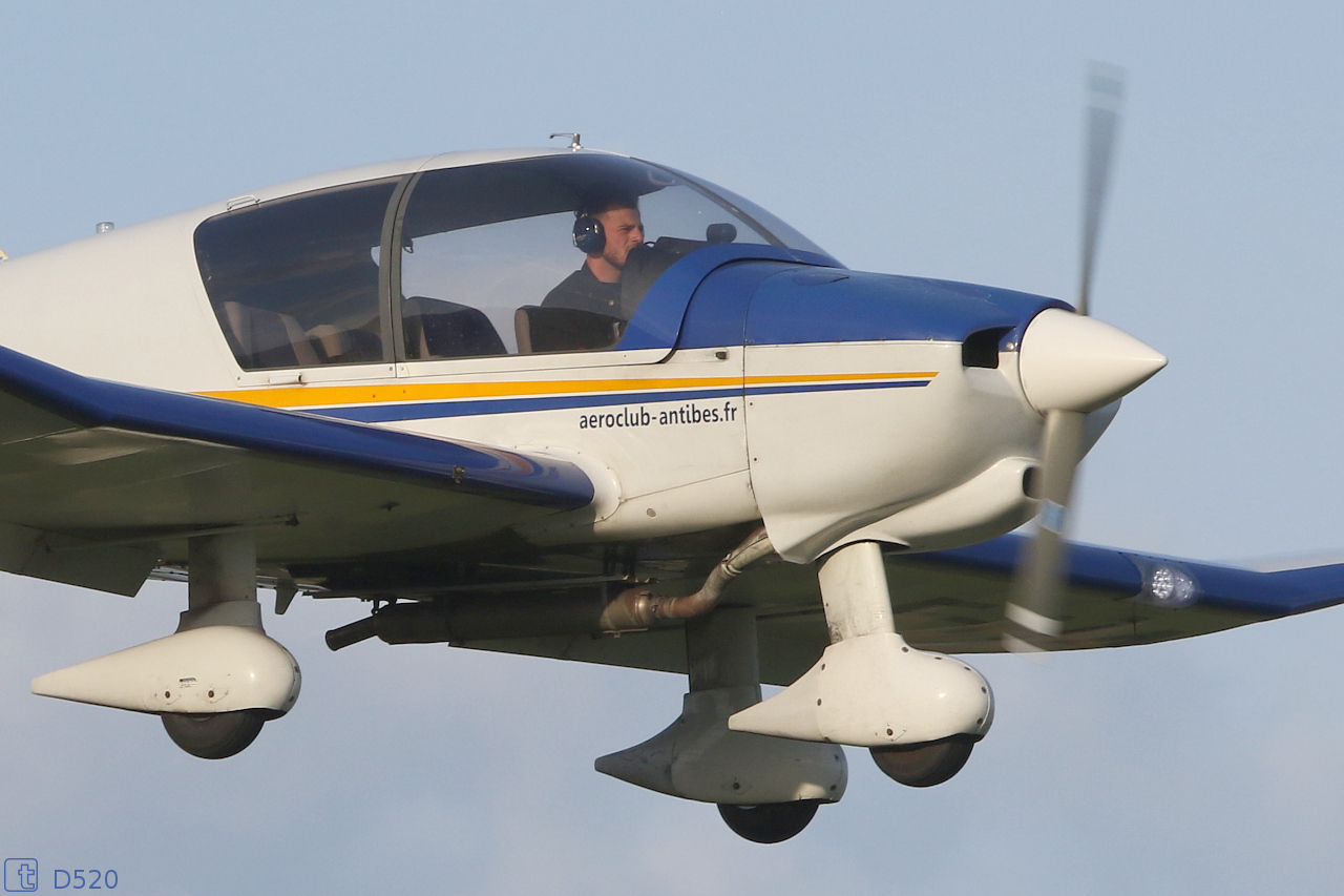Robin DR 400-120 - F-HAAE