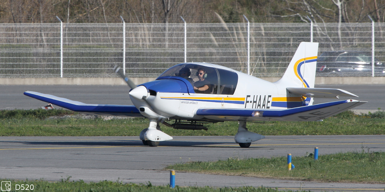 Robin DR 400-120 - F-HAAE