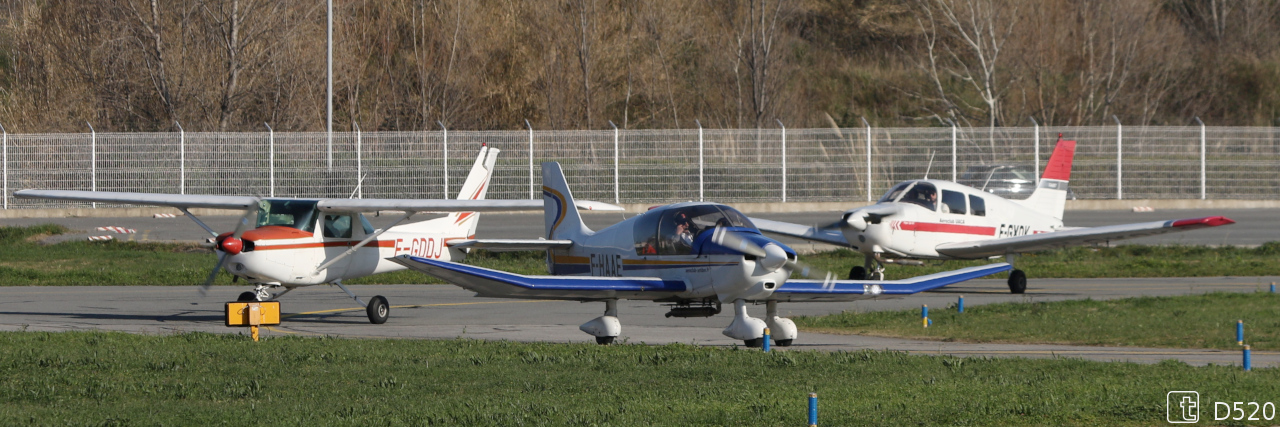 Robin DR 400-120 - F-HAAE