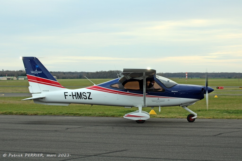 Tecnam P2010 - F-HMSZ