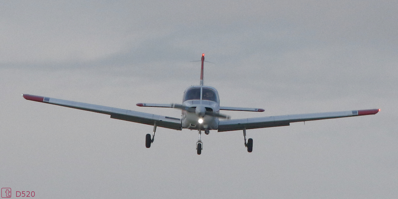 Piper PA-28-161 Cadet - F-GXOK