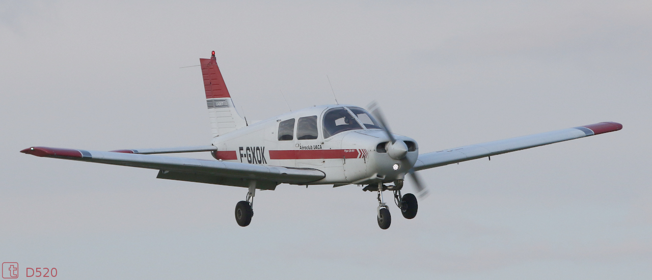 Piper PA-28-161 Cadet - F-GXOK
