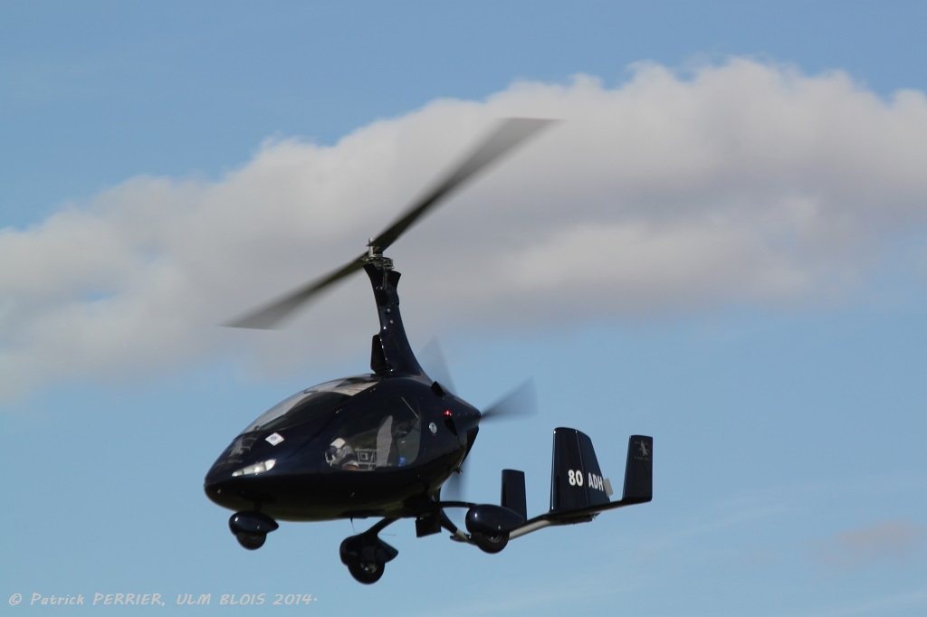 AutoGyro Cavalon - F-JVTL/80 ADH