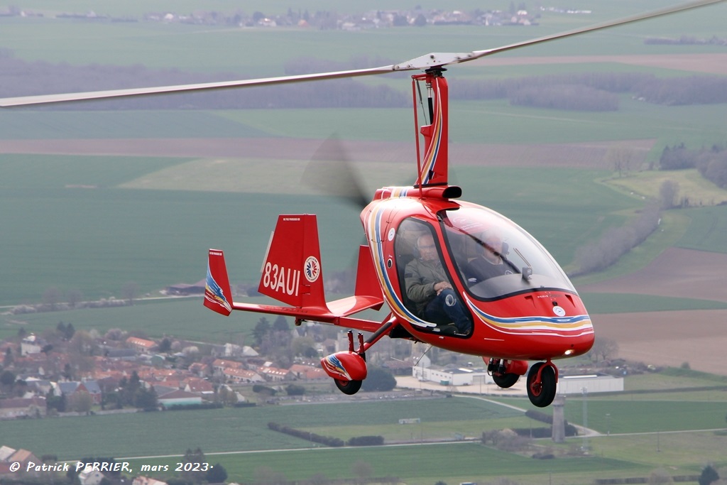 Magni Gyro M-24 Orion - F-JCZF/83 AUI