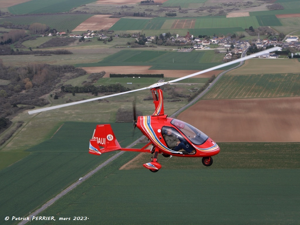 Magni Gyro M-24 Orion - F-JCZF/83 AUI