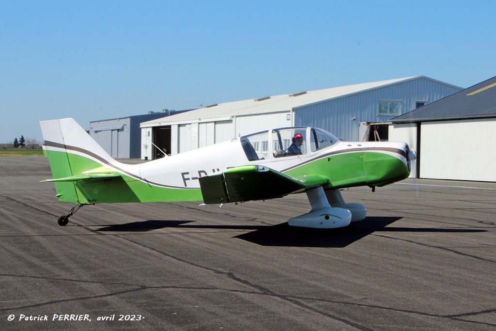 Jodel D 140 Mousquetaire - F-PJLE