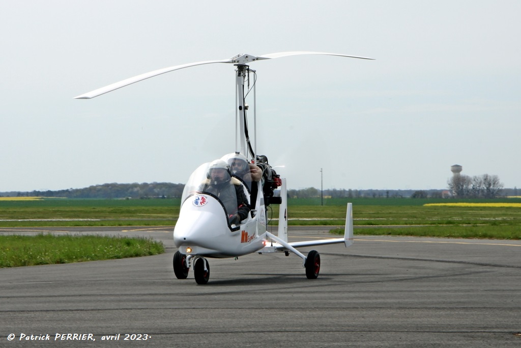 Magni Gyro M-16 - F-JBIG/41 VY