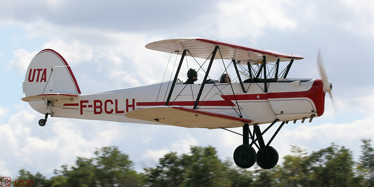 Stampe SV-4 - F-BCLH