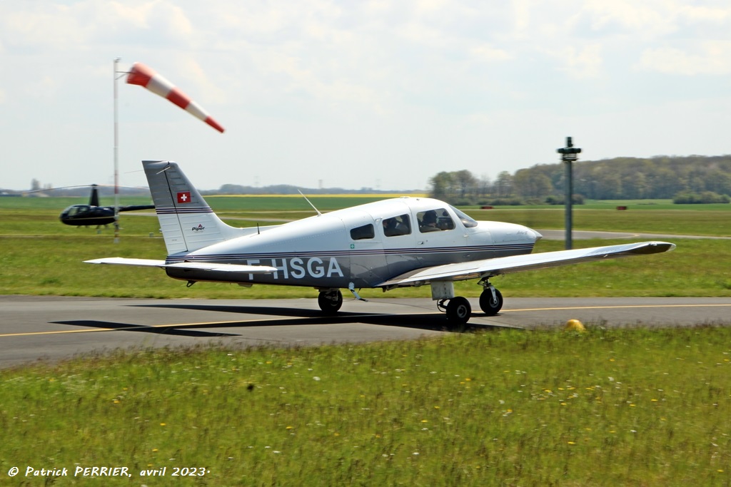 Piper PA-28-181 Archer - F-HSGA