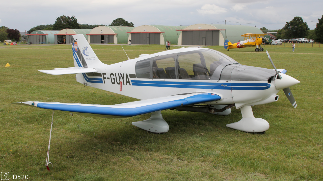 Robin DR 400-160 - F-GUYA