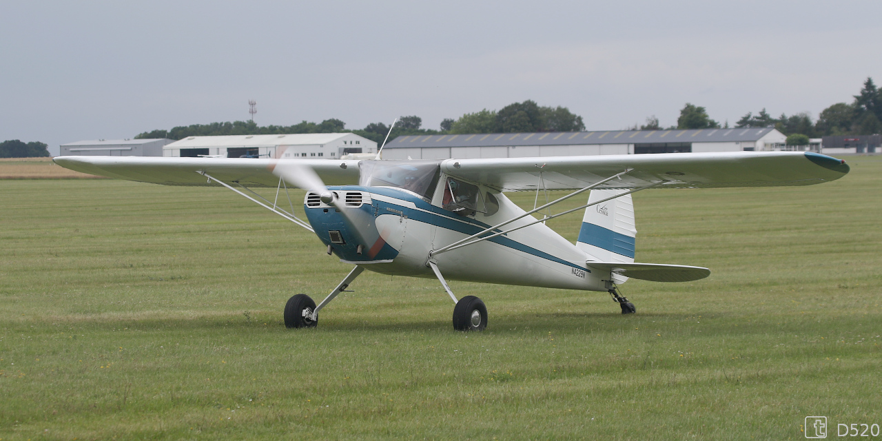 Cessna 140 - N4229N