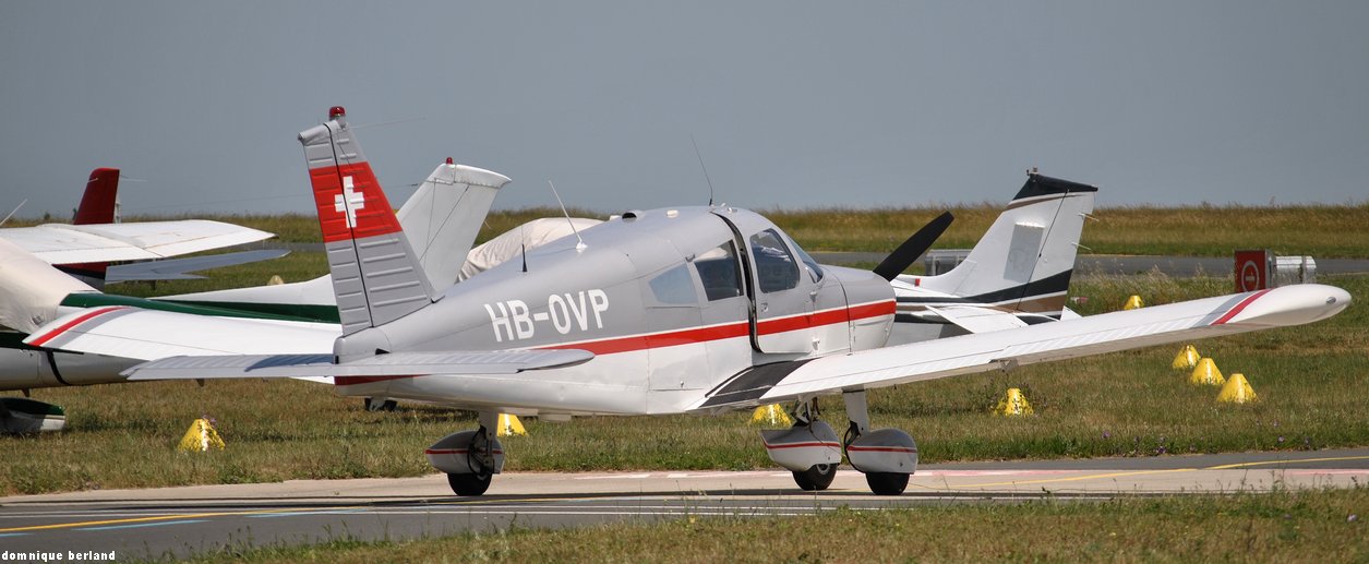 Piper PA-28-160 Cherokee - HB-OVP