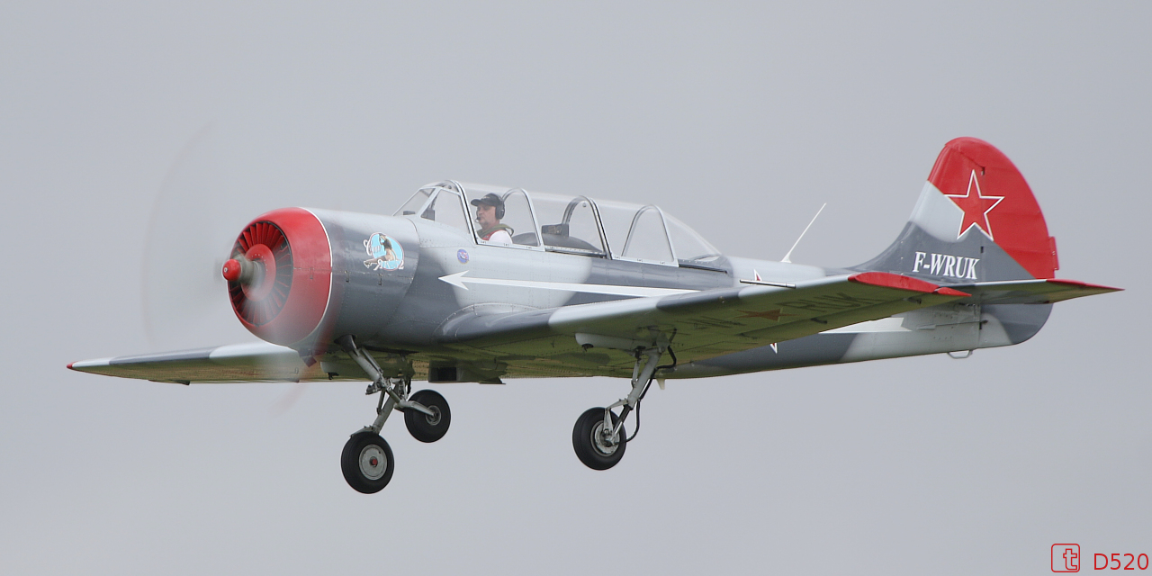 Yakovlev Yak-52 - F-WRUK