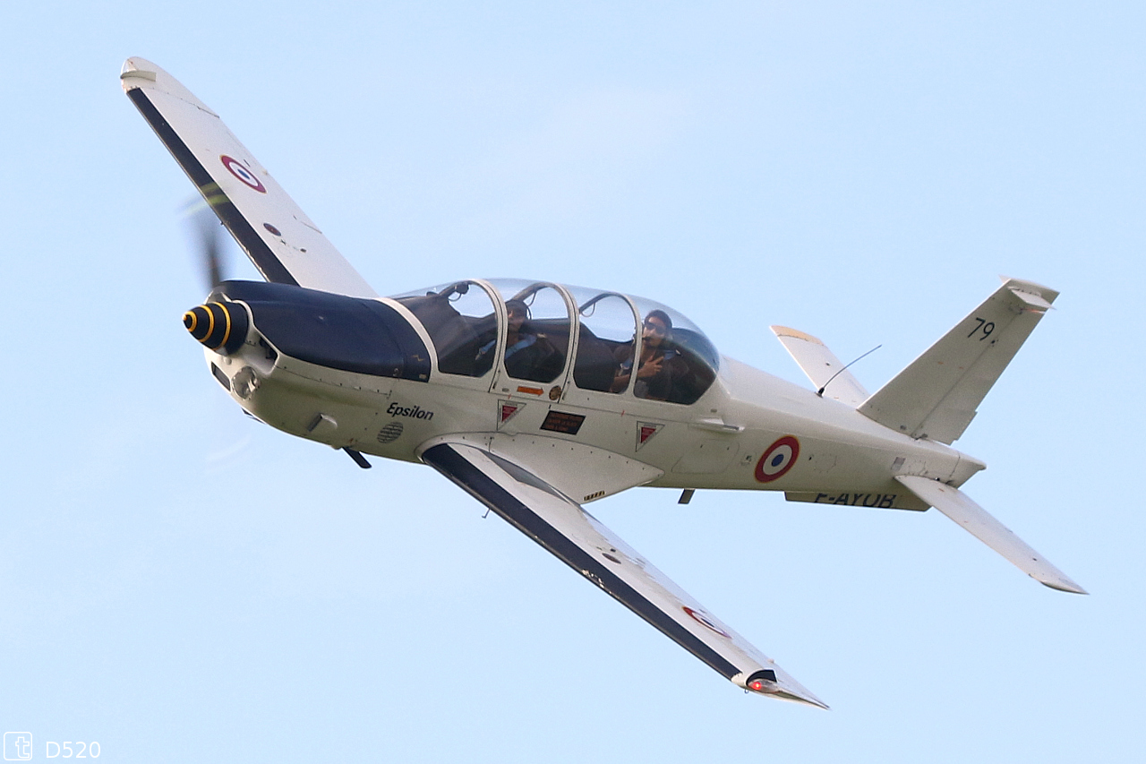 Socata TB30 Epsilon - F-AYOB