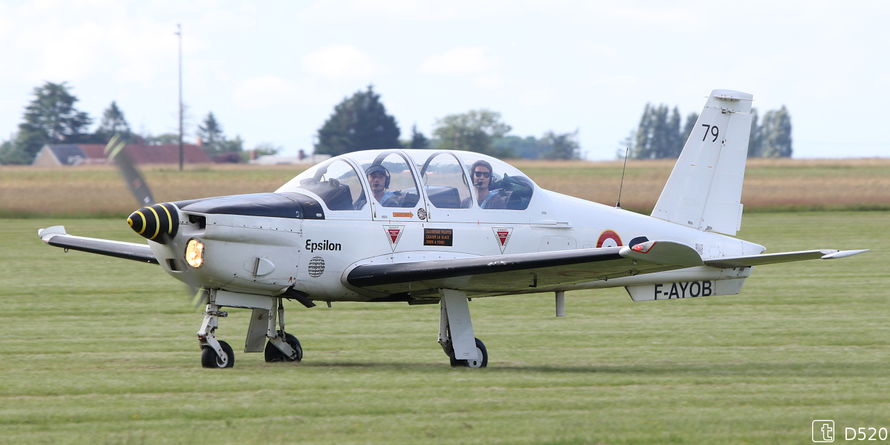 Socata TB30 Epsilon - F-AYOB