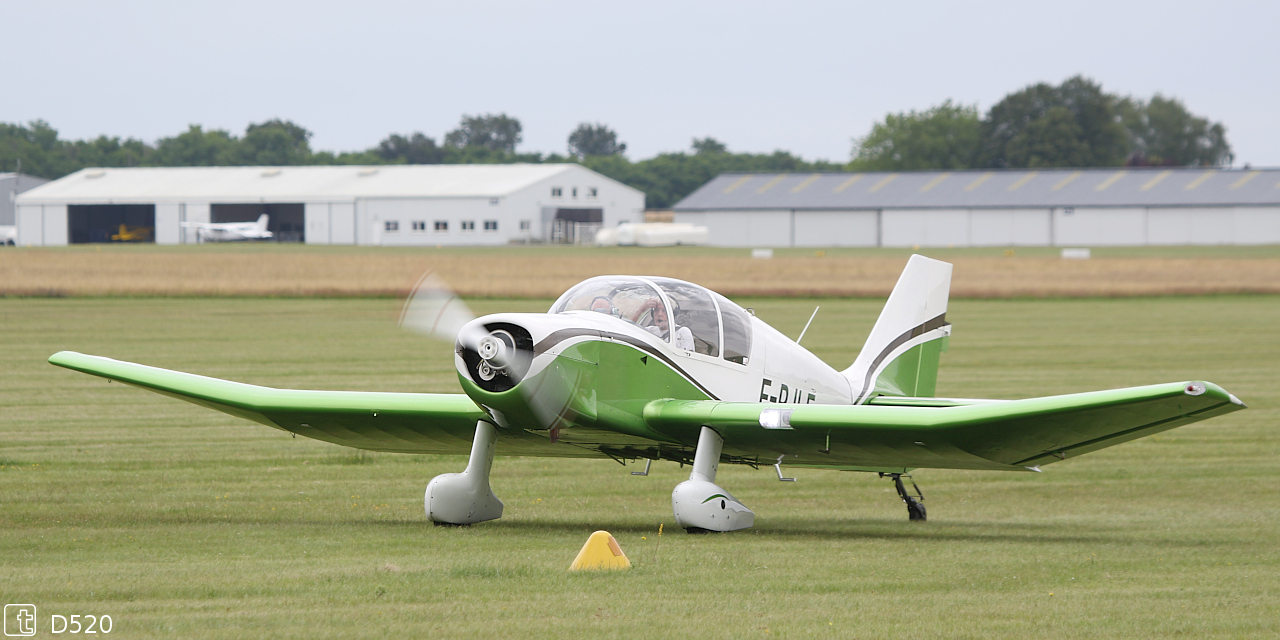 Jodel D 140 Mousquetaire - F-PJLE