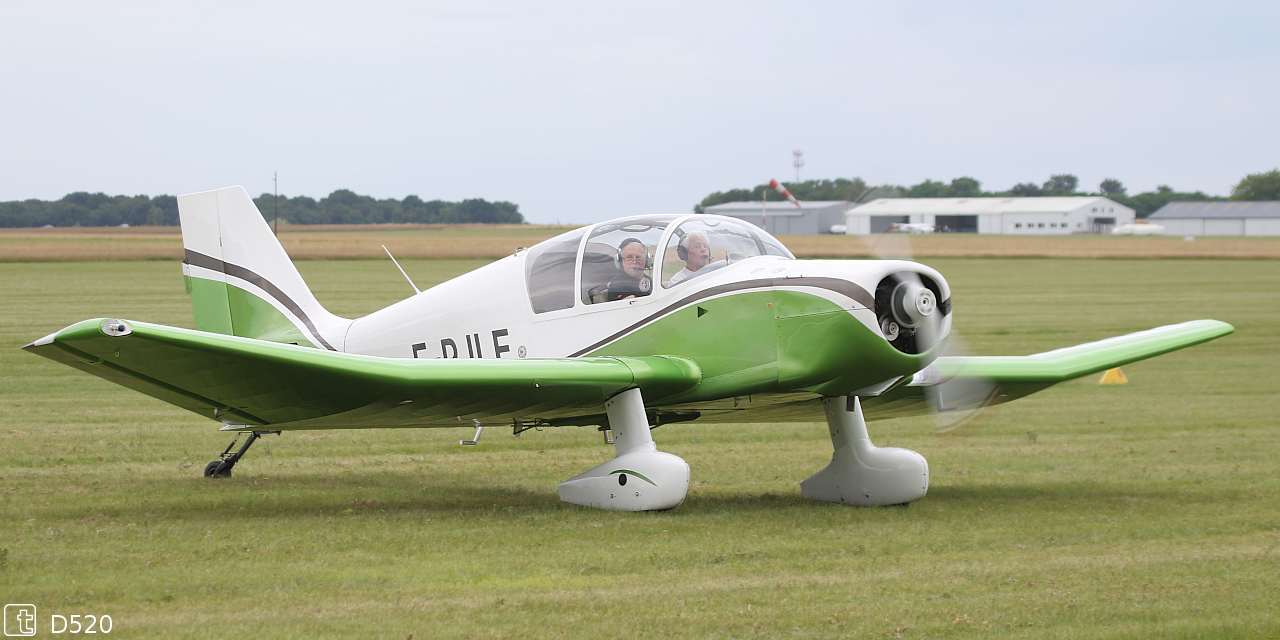 Jodel D 140 Mousquetaire - F-PJLE