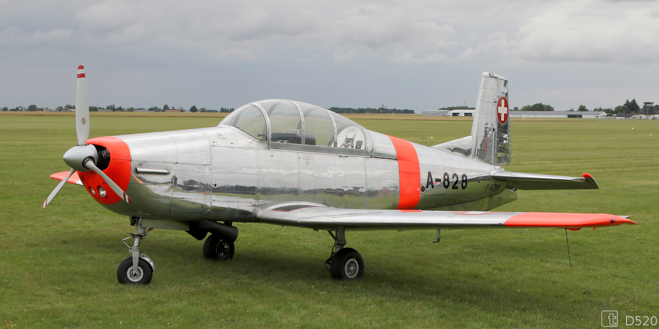 Pilatus P3 - F-AZMF