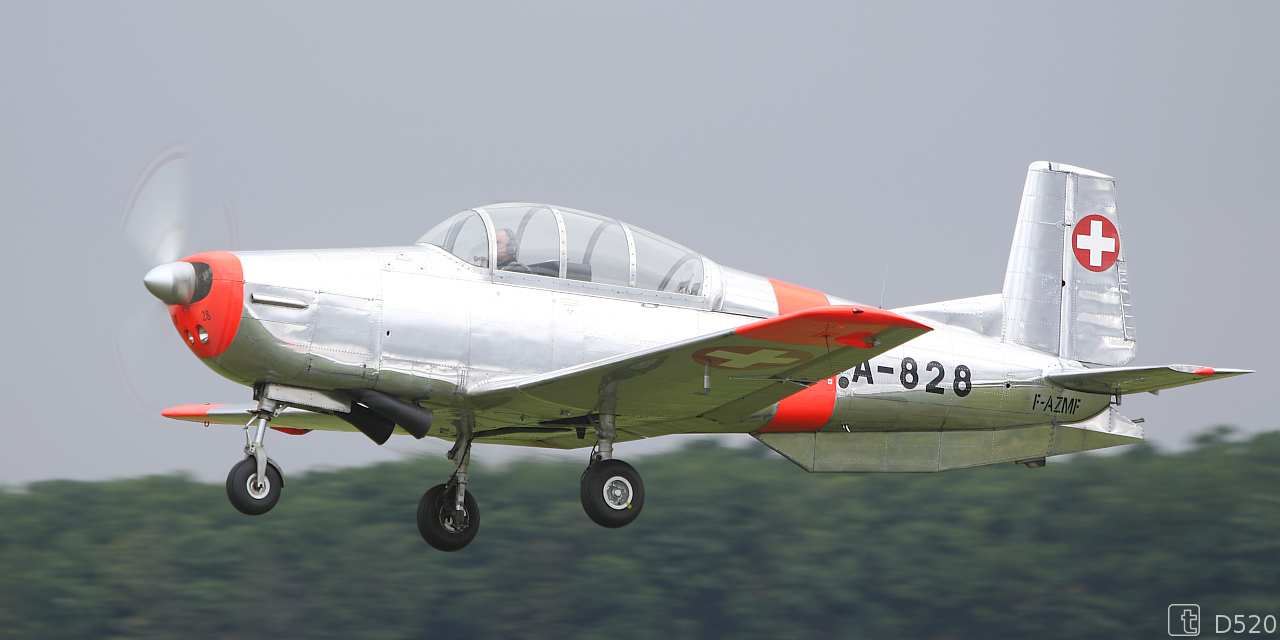 Pilatus P3 - F-AZMF