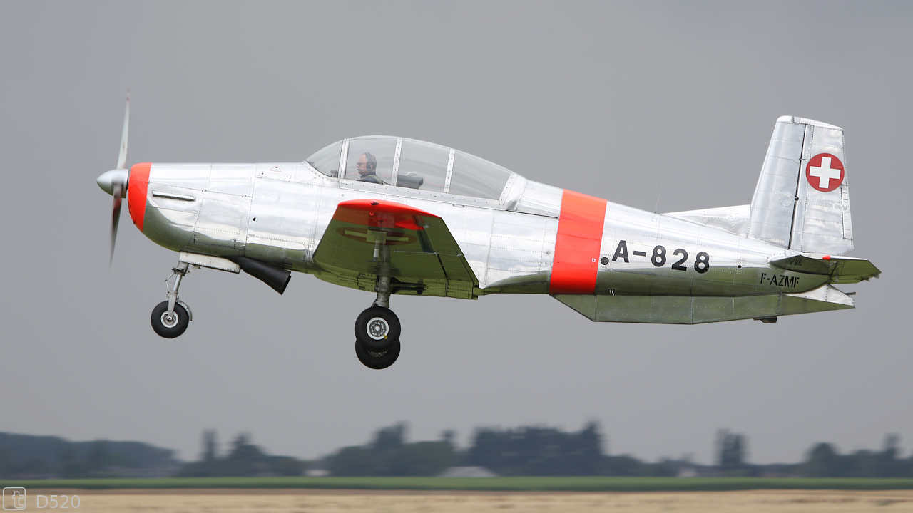Pilatus P3 - F-AZMF