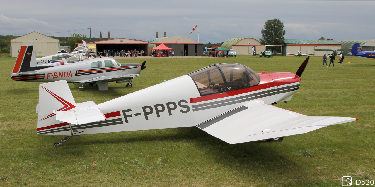 Jodel D 113 - F-PPPS