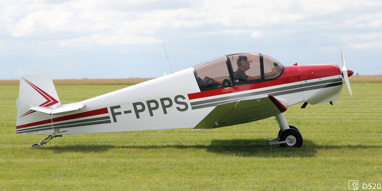 Jodel D 113 - F-PPPS
