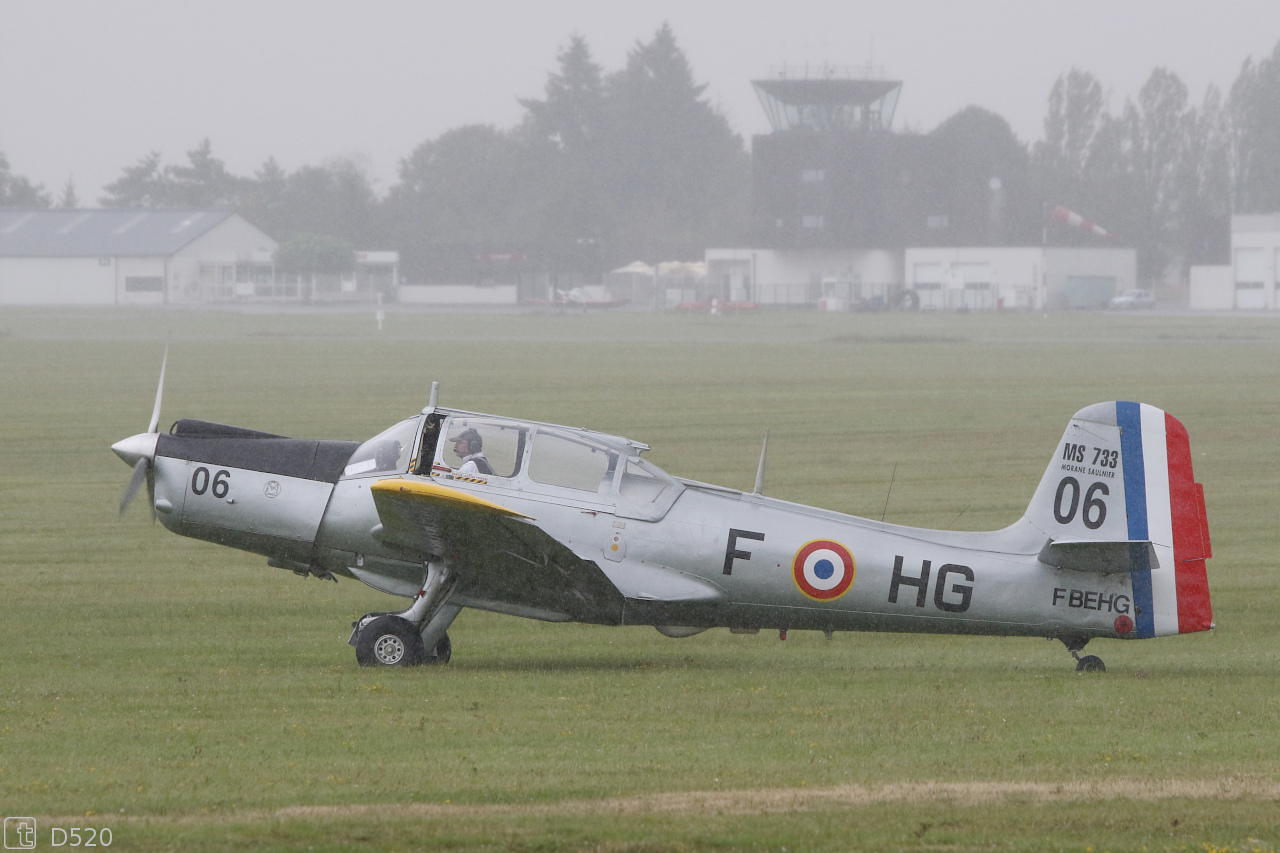 Morane Saulnier MS 733 Alcyon - F-BEHG