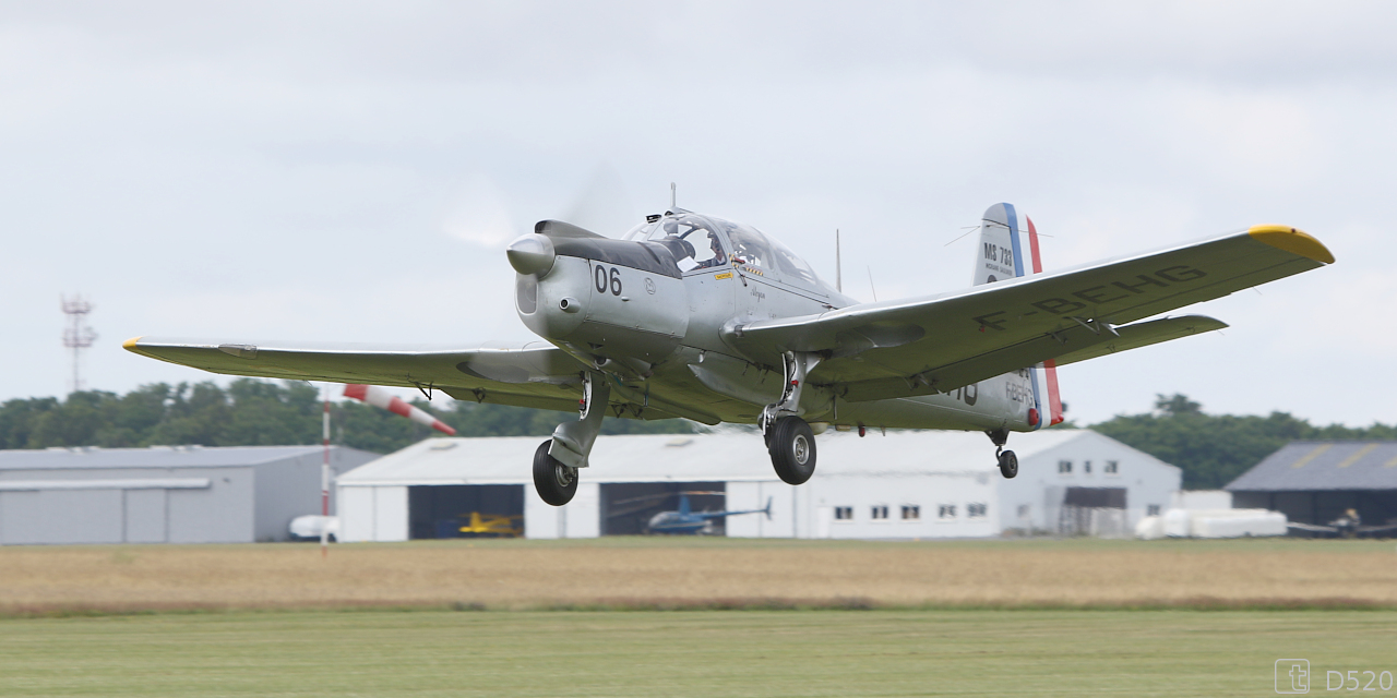 Morane Saulnier MS 733 Alcyon - F-BEHG