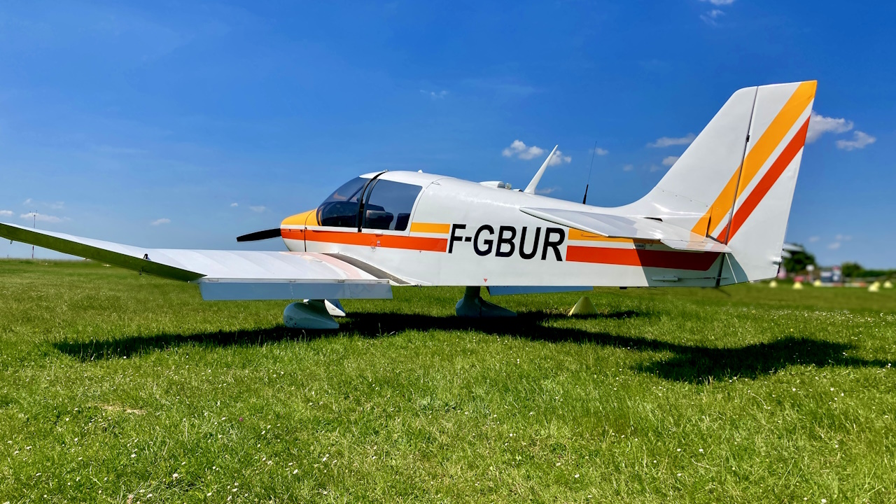 Robin DR 400-120 - F-GBUR