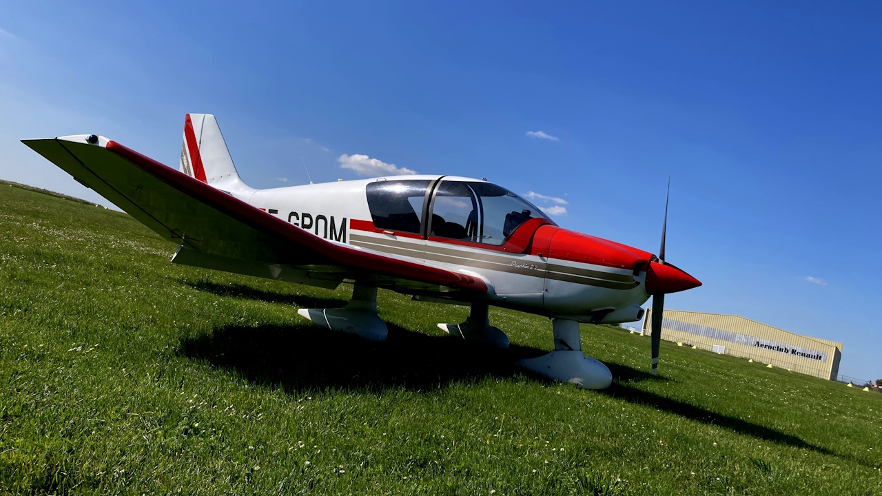 Robin DR 400-120 - F-GPOM