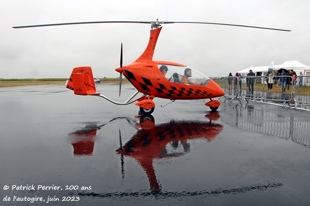 AutoGyro Calidus - F-JRXC/37 AHS