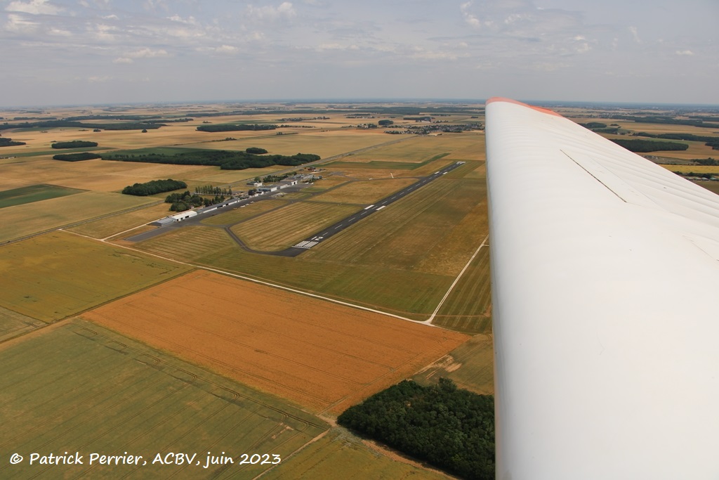 Scheibe SF 25 D Falke - F-CJDR