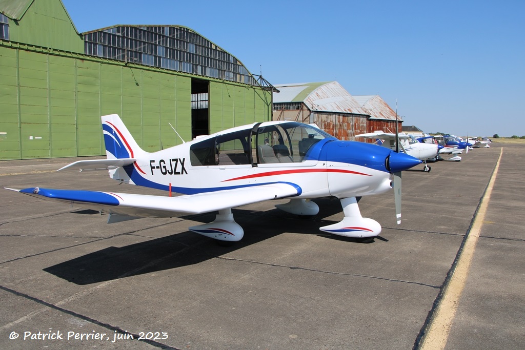 Robin DR 400-140 B - F-GJZX
