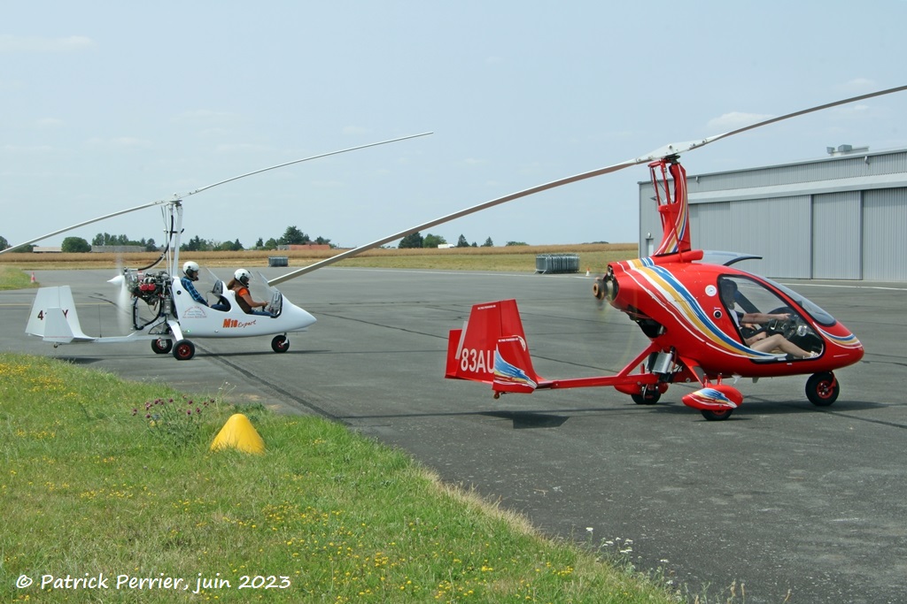 Magni Gyro M-24 Orion - F-JCZF/83 AUI