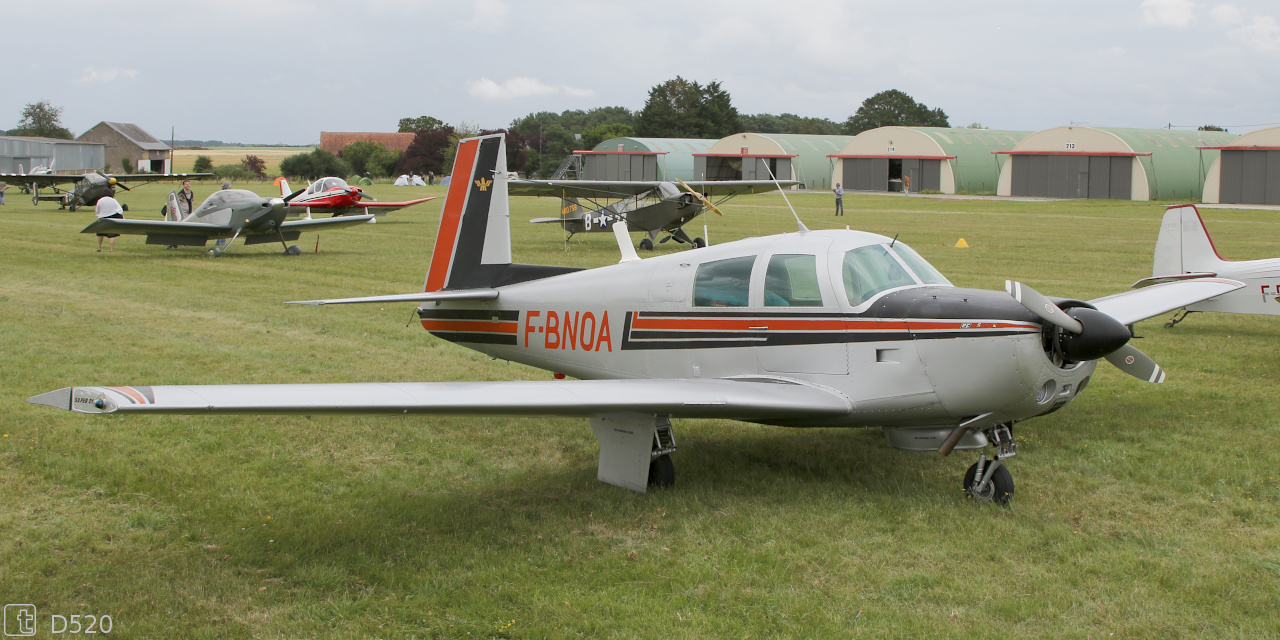 Mooney M 20 E - F-BNOA