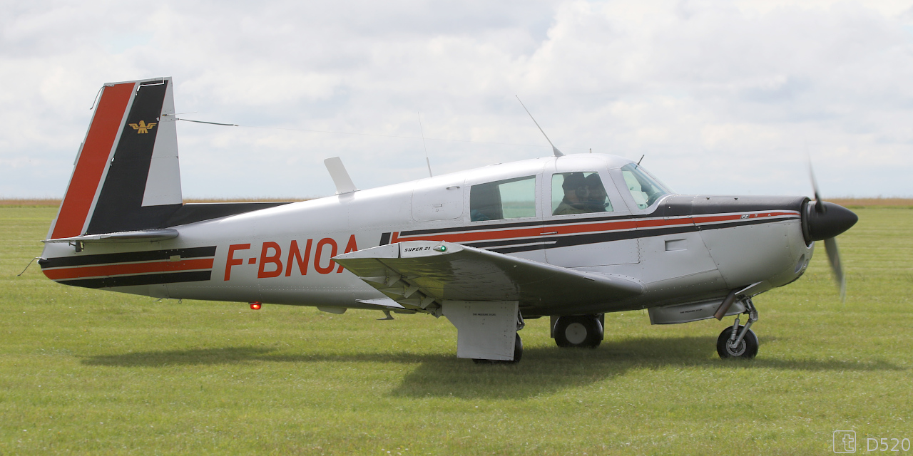 Mooney M 20 E - F-BNOA