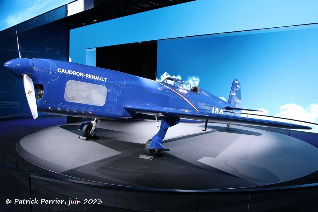 Caudron C 460 - N6989