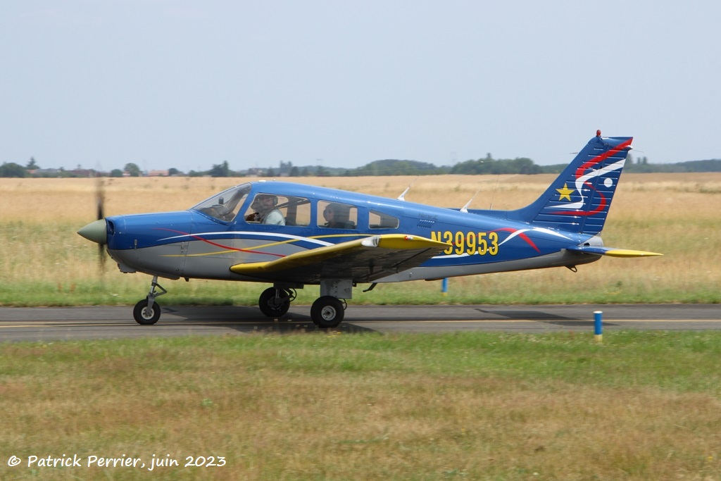 Piper PA-28-161 Warrior - N39953