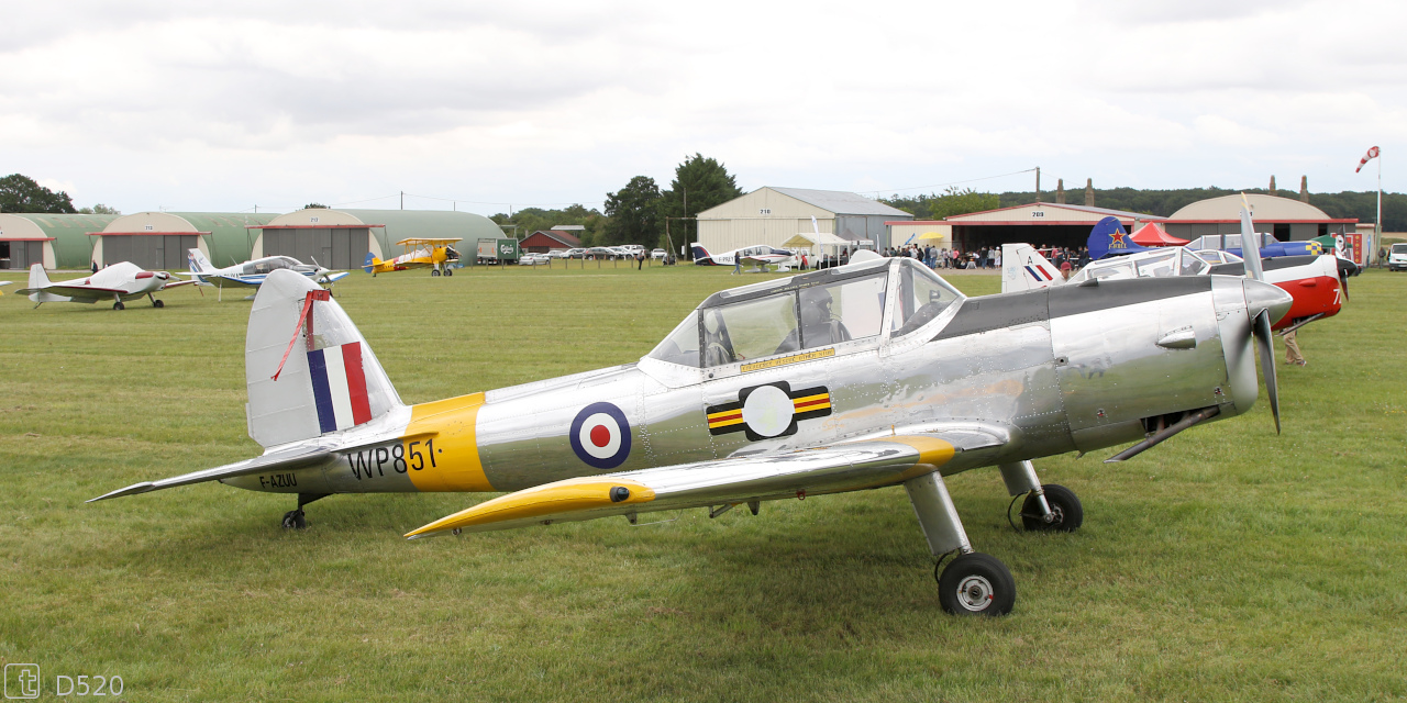De Havilland Canada DHC-1 Chipmunk - F-AZUU