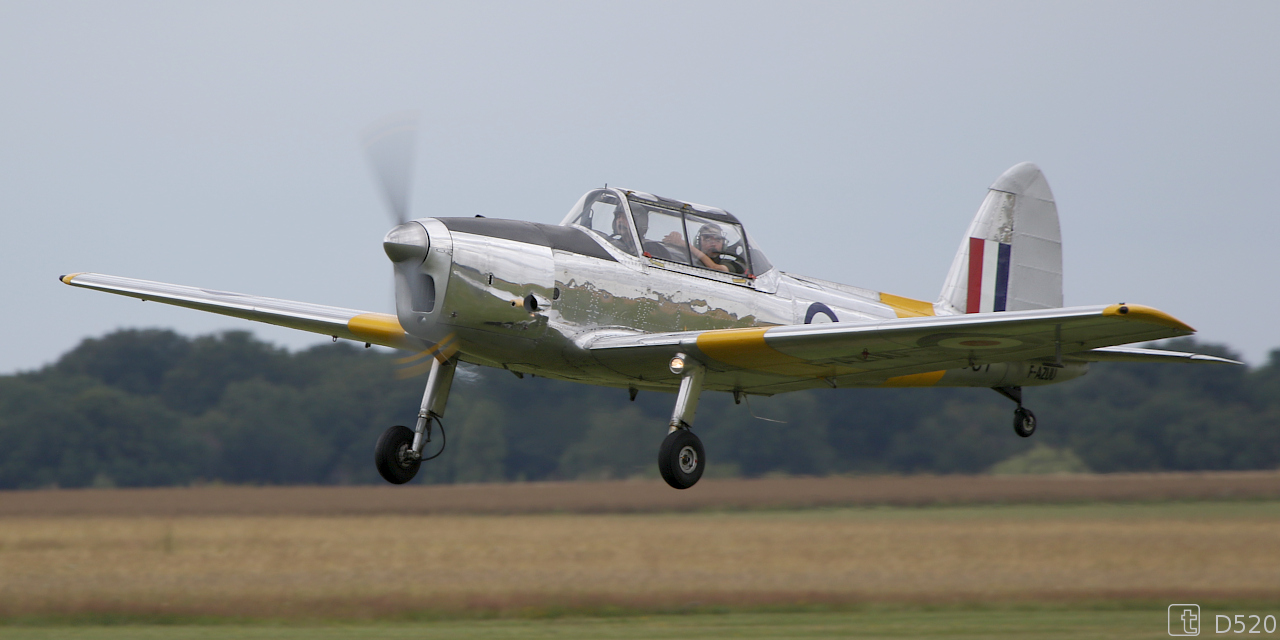 De Havilland Canada DHC-1 Chipmunk - F-AZUU