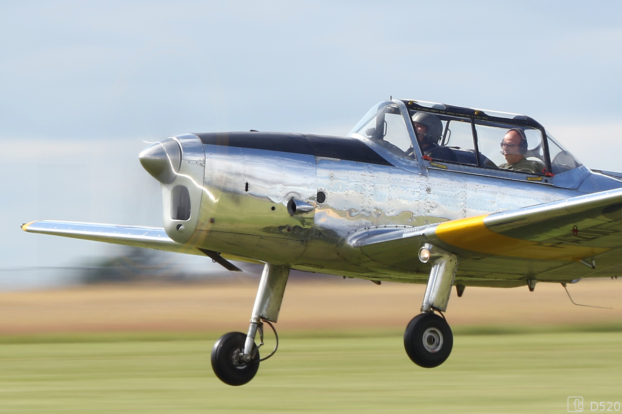 De Havilland Canada DHC-1 Chipmunk - F-AZUU