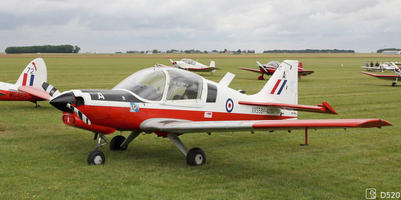 Scottish Aviation (BAe) Bulldog T1 - F-AZOG