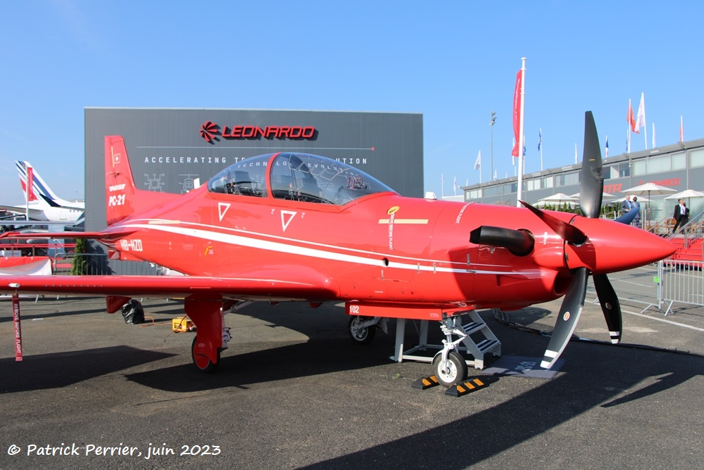 Pilatus PC-21 - HB-HZD