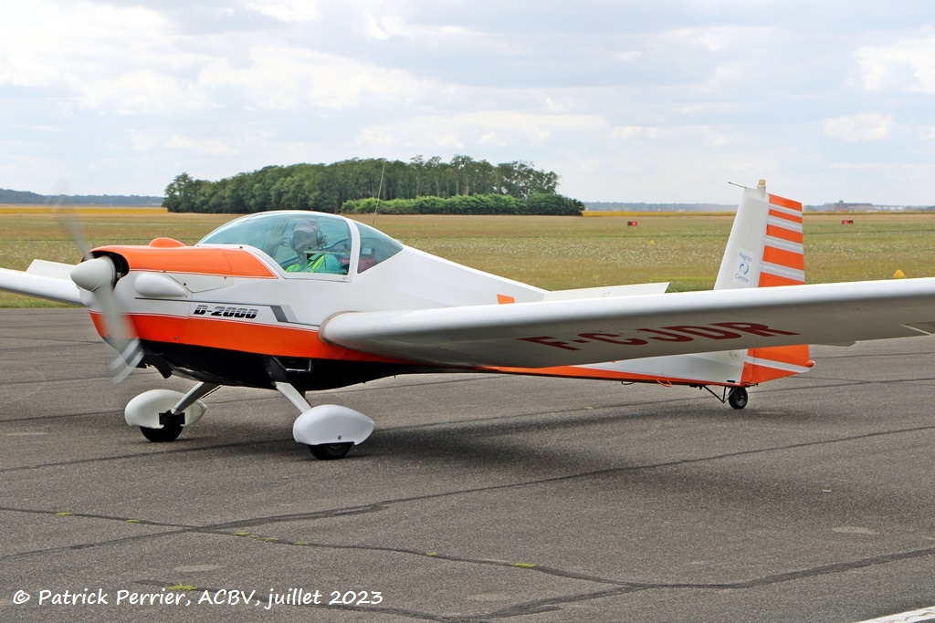 Scheibe SF 25 D Falke - F-CJDR